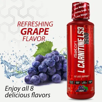 Secondary Images for iSatori L-Carnitine LS3 1500