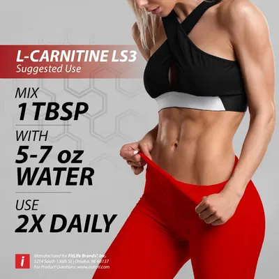 Secondary Images for iSatori L-Carnitine LS3 1500