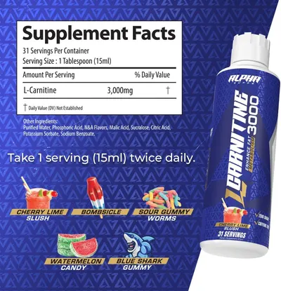 Secondary Images for L Carnitine Liquid 3000