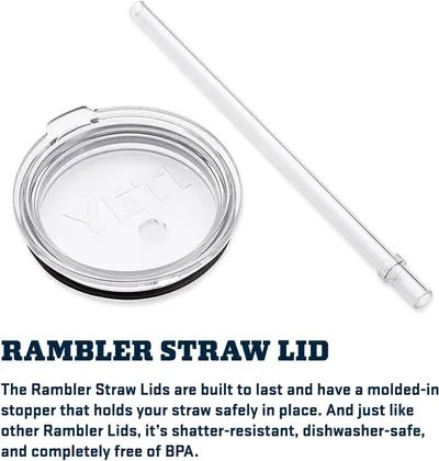 Secondary Images for YETI Rambler 42 oz Straw Mug