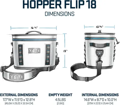 Secondary Images for YETI Hopper Flip 18 Portable Soft Cooler