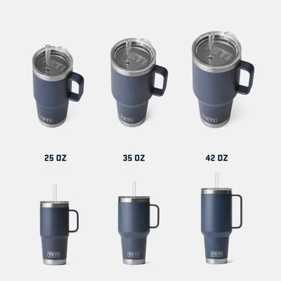 Secondary Images for YETI Rambler 42 oz Straw Mug