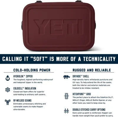 Secondary Images for YETI Hopper Flip 18 Portable Soft Cooler