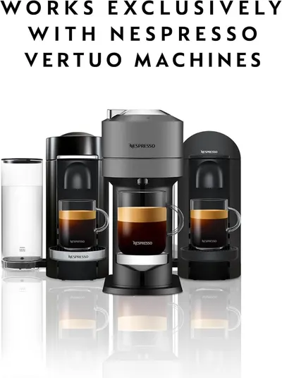 Secondary Images for Nespresso Capsules Vertuo