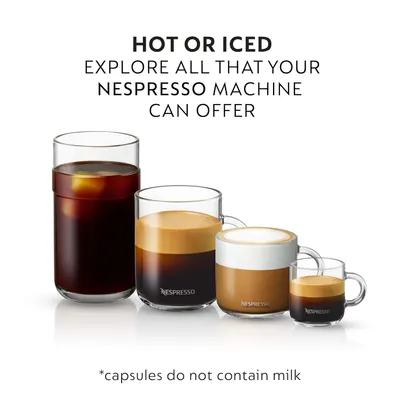 Secondary Images for Nespresso Capsules Vertuo