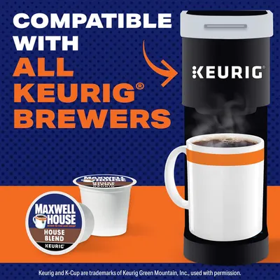 Secondary Images for Maxwell House House Blend Medium Roast K-Cup Coffee Pods