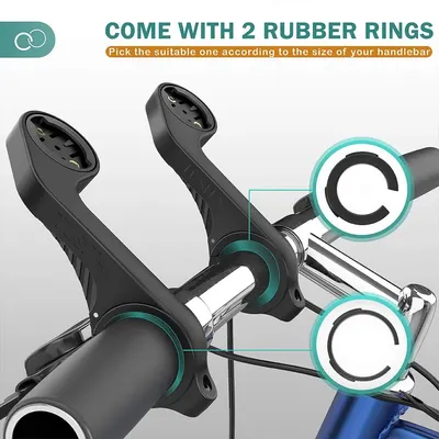 Secondary Images for TUSITA Out Front Mount Compatible with Garmin Edge GPS Bike Computer
