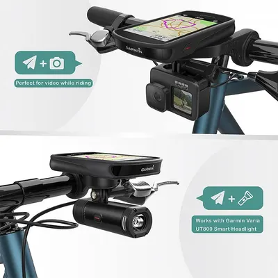 Secondary Images for TUSITA Out Front Mount Compatible with Garmin Edge GPS Bike Computer