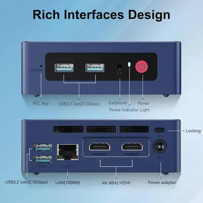 Secondary Images for Beelink Mini S13 Mini PC