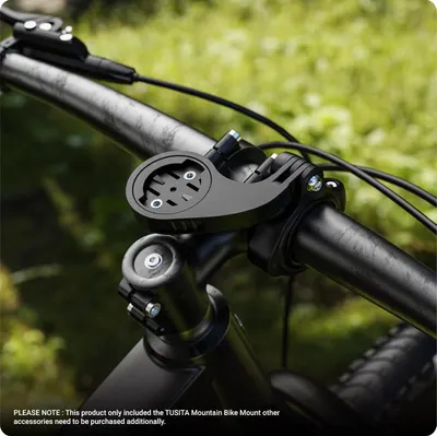 Secondary Images for TUSITA 010-12563-02 Edge Mountain Bike Mount Compatible with Garmin Bike GPS Computer