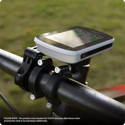Secondary Images for TUSITA 010-12563-02 Edge Mountain Bike Mount Compatible with Garmin Bike GPS Computer