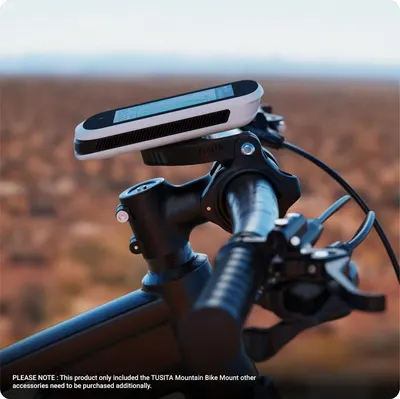 Secondary Images for TUSITA 010-12563-02 Edge Mountain Bike Mount Compatible with Garmin Bike GPS Computer