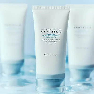 Secondary Images for SKIN1004 Madagascar Centella Hyalu-cica Water-Fit Sun Serum