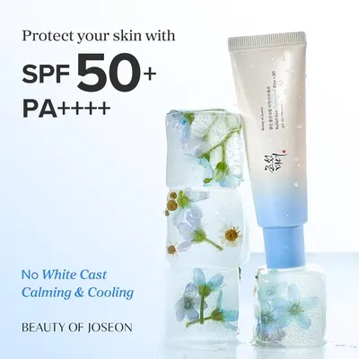 Secondary Images for BEAUTY OF JOSEON Relief Sun Aqua-Fresh Rice + B5 SPF 50+ PA++++ (50 ml)