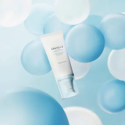 Secondary Images for SKIN1004 Madagascar Centella Hyalu-cica Water-Fit Sun Serum