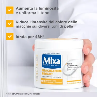 Secondary Images for Mixa Anti-Stain Moisturising Cream for Dry and Dull Skin