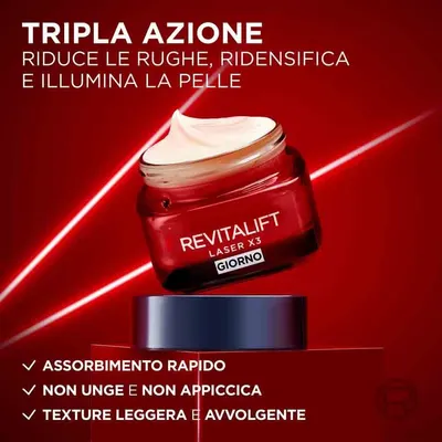 Secondary Images for L'Oréal Paris Revitalift Laser Day Face Cream