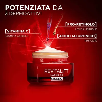 Secondary Images for L'Oréal Paris Revitalift Laser Day Face Cream