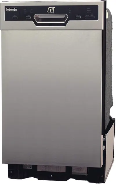 Secondary Images for SPT SD-9254SSA 18″ Wide Built-In Stainless Steel Dishwasher w/Heated Drying