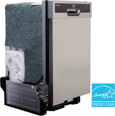 Secondary Images for SPT SD-9254SSA 18″ Wide Built-In Stainless Steel Dishwasher w/Heated Drying