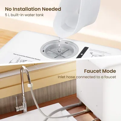 Secondary Images for HAVA Countertop Dishwasher