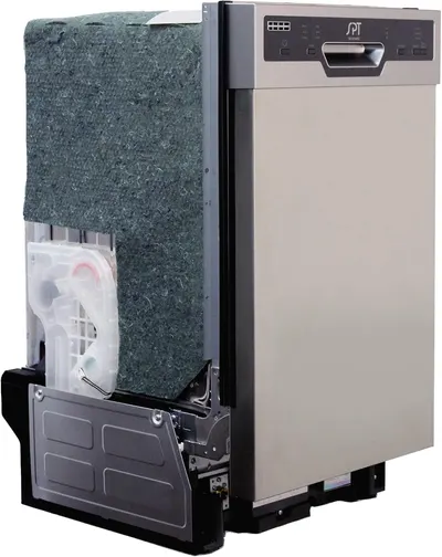 Secondary Images for SPT SD-9254SSA 18″ Wide Built-In Stainless Steel Dishwasher w/Heated Drying