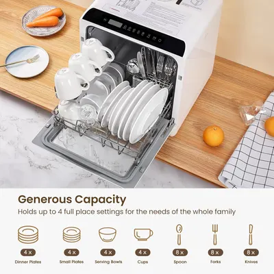 Secondary Images for HAVA Countertop Dishwasher