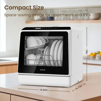 Secondary Images for HAVA Countertop Dishwasher