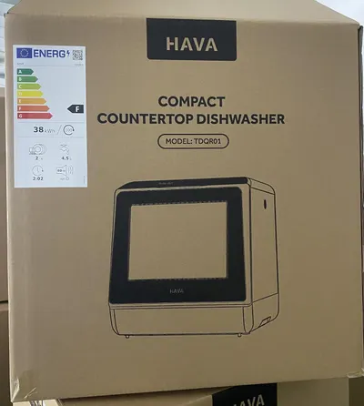 Secondary Images for HAVA Countertop Dishwasher