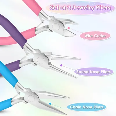 Secondary Images for Jewelry Pliers Set