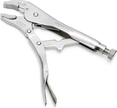 Secondary Images for Amazon Basics 5-Piece CR-V Locking Pliers and Wire Cutters Set with Carrying Case
