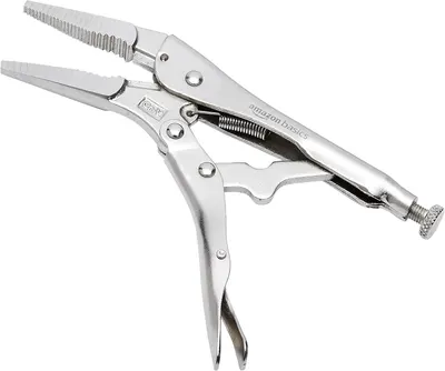Secondary Images for Amazon Basics 5-Piece CR-V Locking Pliers and Wire Cutters Set with Carrying Case