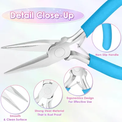 Secondary Images for Jewelry Pliers Set