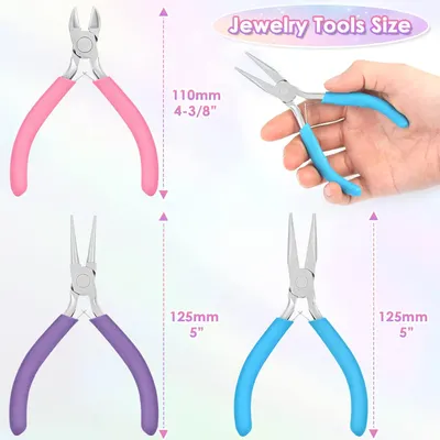 Secondary Images for Jewelry Pliers Set