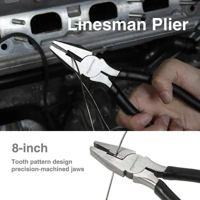 Secondary Images for Amazon Basics Pliers Set