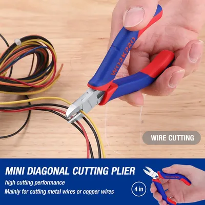 Secondary Images for WORKPRO Mini Pliers Set