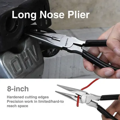 Secondary Images for Amazon Basics Pliers Set