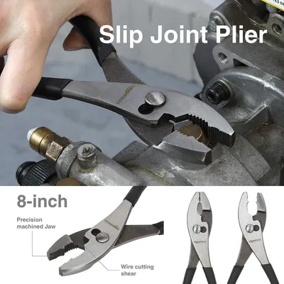 Secondary Images for Amazon Basics Pliers Set