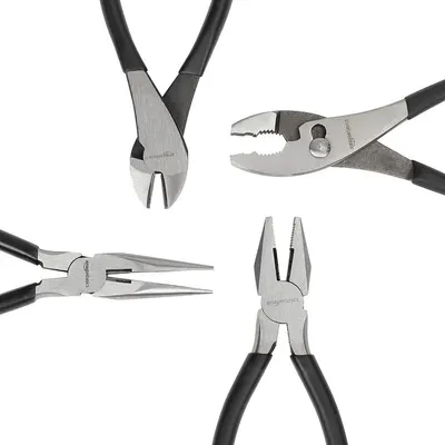 Secondary Images for Amazon Basics Pliers Set