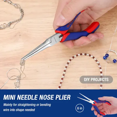 Secondary Images for WORKPRO Mini Pliers Set