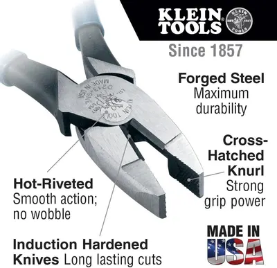 Secondary Images for Klein Tools 80020 Plier Set