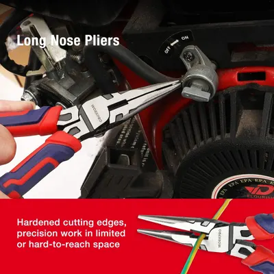 Secondary Images for WORKPRO Pliers Set