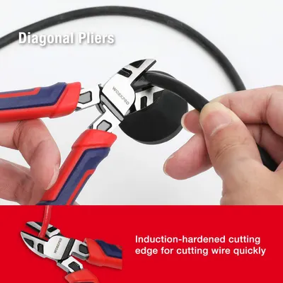 Secondary Images for WORKPRO Pliers Set