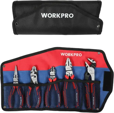 Secondary Images for WORKPRO Pliers Set