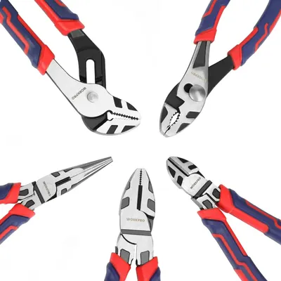 Secondary Images for WORKPRO Pliers Set