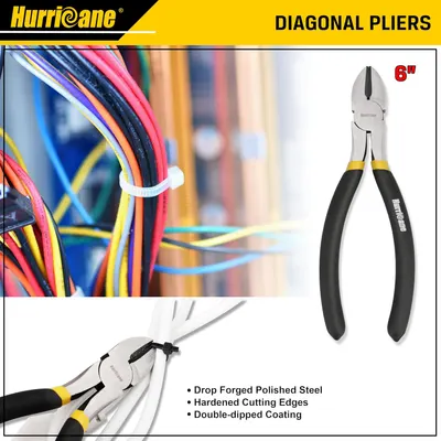 Secondary Images for HURRICANE 7-Piece Pliers Set