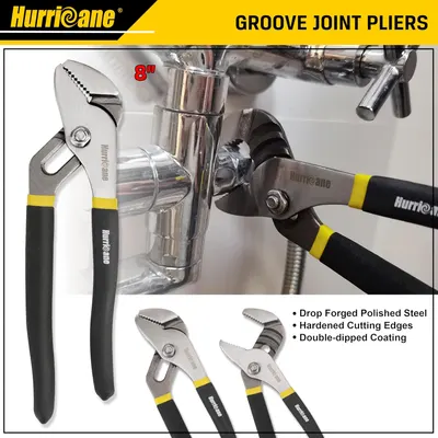 Secondary Images for HURRICANE 7-Piece Pliers Set