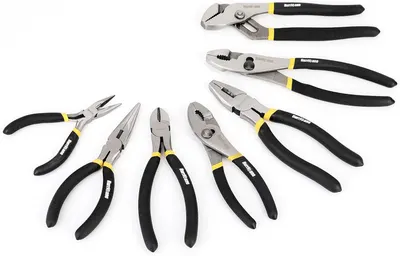 Secondary Images for HURRICANE 7-Piece Pliers Set