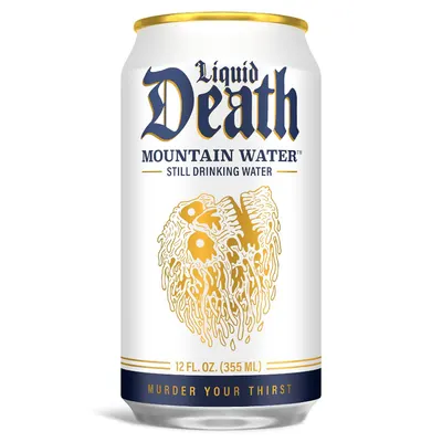 Secondary Images for Liquid Death