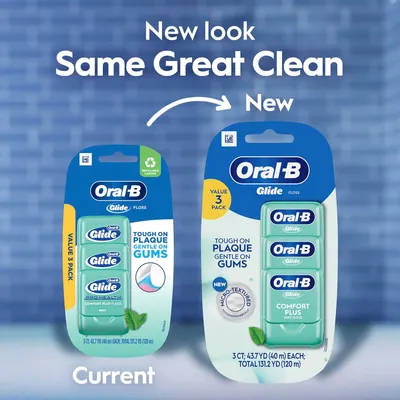 Secondary Images for Oral-B Glide Pro-Health Comfort Plus Floss